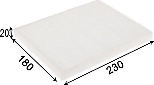 Салонный фильтр JS Asakashi. Артикул AC9410