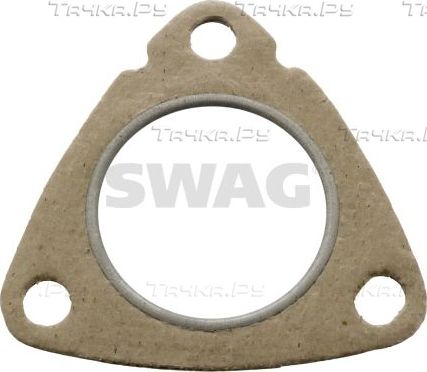 Прокладка глушителя SWAG для BMW 3 IV (E46) 1998-2001. Артикул 20 91 2321
