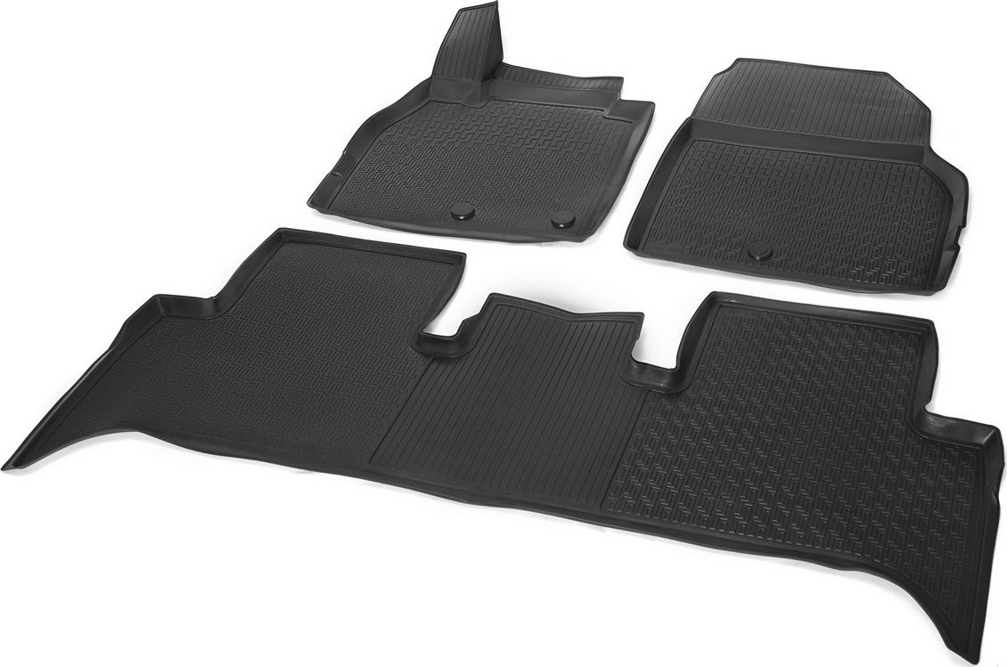 Коврики Rival для салона Renault Scenic III компактвэн 2009-2016. Артикул 14708002