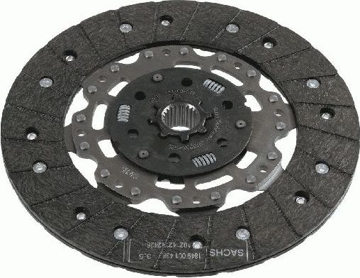 Диск сцепления SACHS для Volkswagen Sharan I 1995-2010. Артикул 1878 004 698