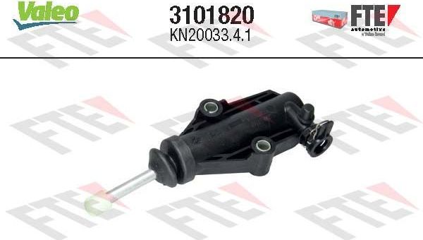 Цилиндр сцепления рабочий FTE (полимерный материал) для Fiat Stilo 2001-2008. Артикул 3101820