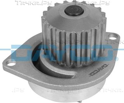 Помпа (водяной насос) Dayco для Peugeot 206 2000-2012. Артикул DP035
