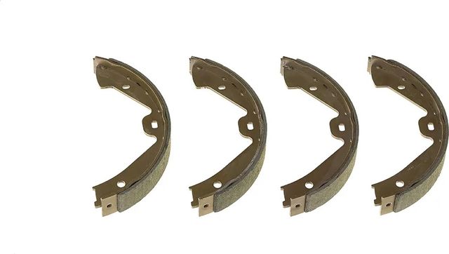 Тормозные колодки (стояночная тормозная система) Brembo задние для Porsche Cayenne II (958) 2010-2014. Артикул S 65 505