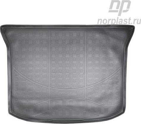 Коврик Норпласт для багажника Ford Edge 2014-2026 Серый. Артикул NPA00-T22-120-G