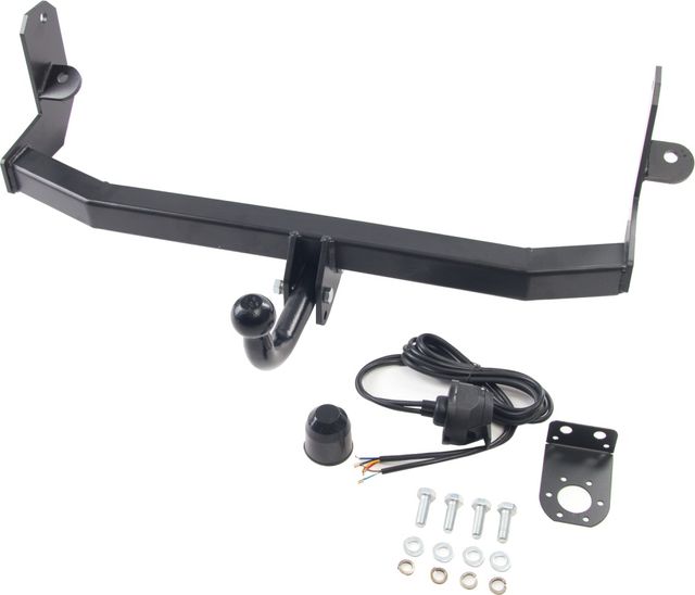 Фаркоп Halty для Toyota Hiace 2WD/4WD 1999-2002. Артикул THiARe99-02 (H.T57.A)