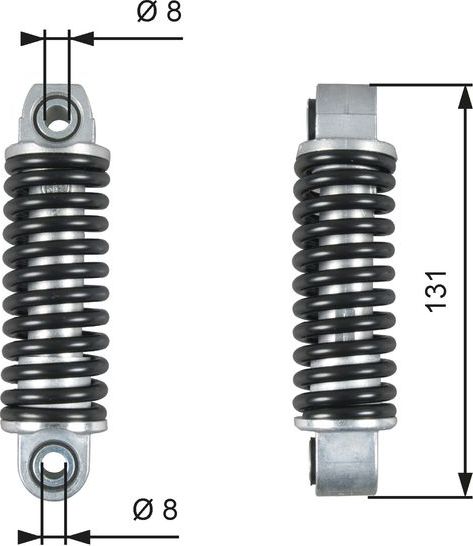 Натяжной ролик (натяжитель) приводного ремня Gates DriveAlign®. Артикул T39151