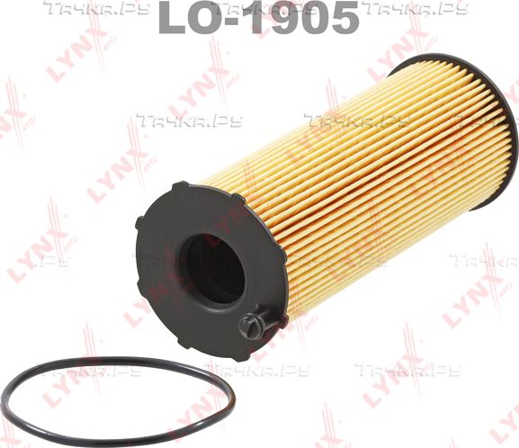 Масляный фильтр LYNXauto для Land Rover Range Rover III 2006-2012. Артикул LO-1905