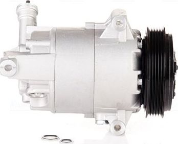 Компрессор кондиционера Nissens ** FIRST FIT ** для Opel Zafira B 2005-2012. Артикул 890262