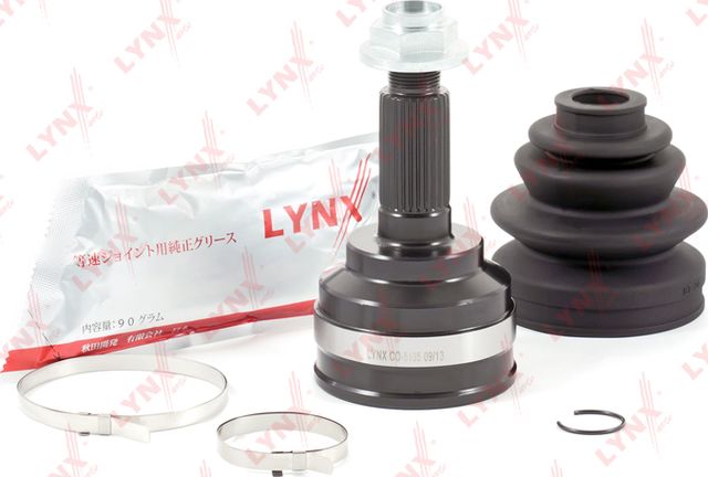 Шрус наружный (граната) LYNXauto передний для Mazda MX-6 1992-1997. Артикул CO-5105