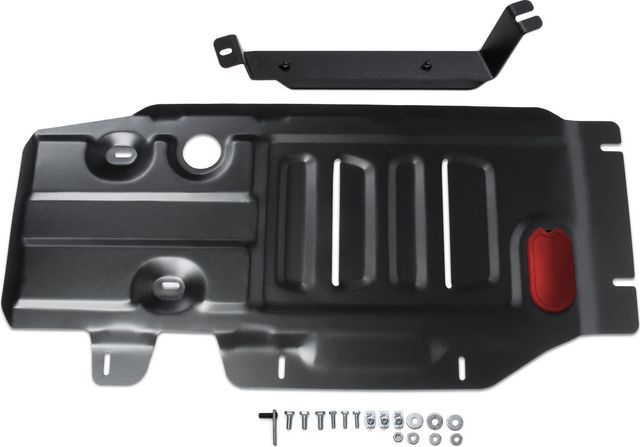 Защита АвтоБРОНЯ для КПП и РК BMW X3 F25 2010-2017. Артикул 111.00507.1