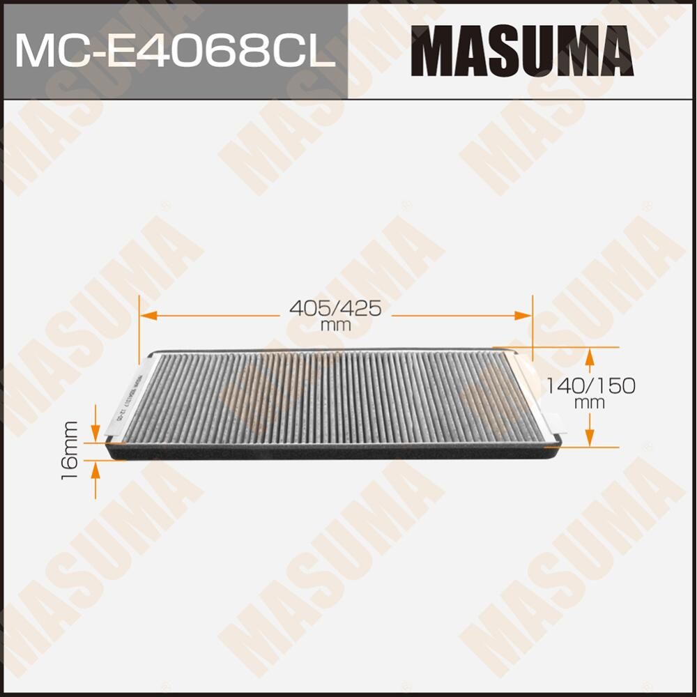 Салонный фильтр Masuma. Артикул MC-E4068CL