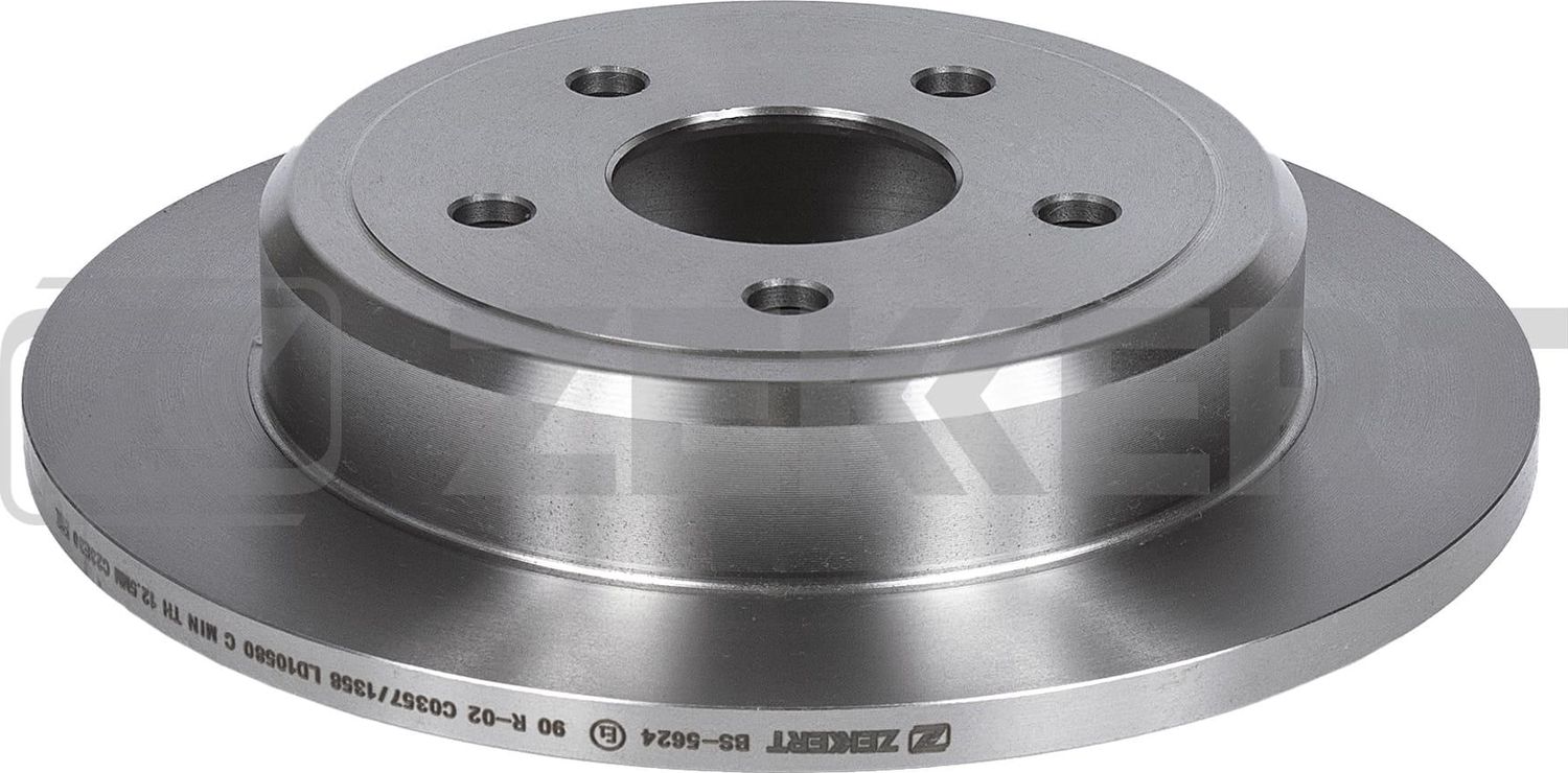 Тормозной диск Zekkert. Артикул BS-5624