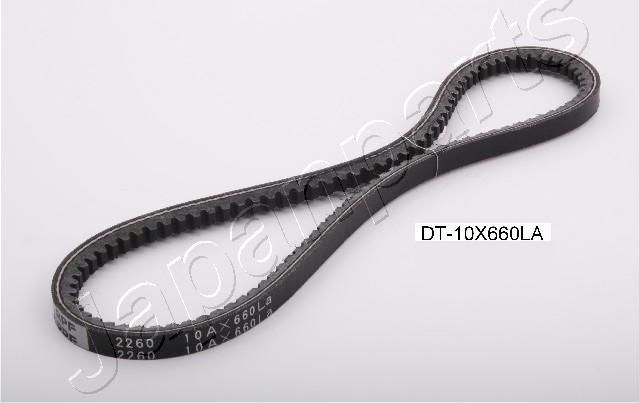 Приводной ремень клиновой Japanparts. Артикул DT-10X660LA