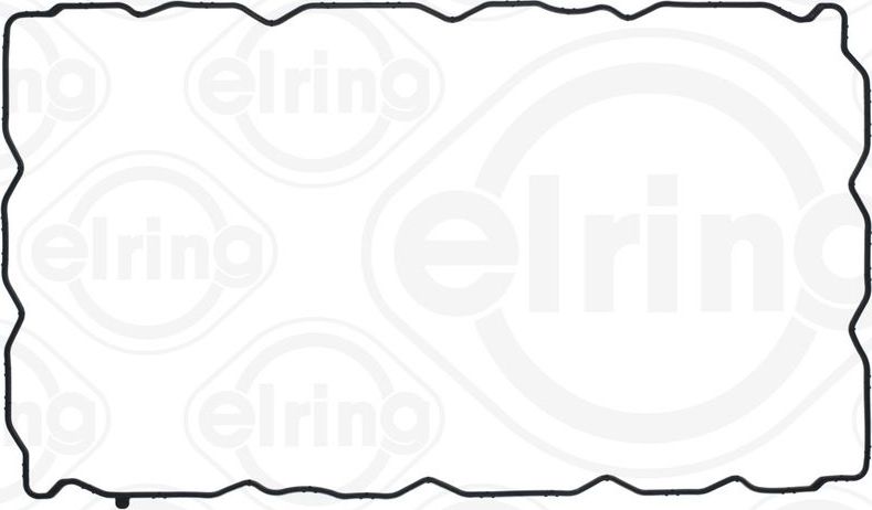 Прокладка маслянного поддона двигателя Elring (резина). Артикул 074.950