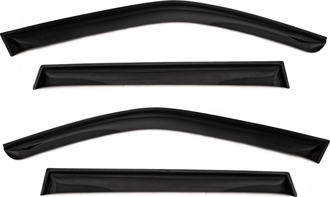 Дефлекторы REIN для окон (накладной скотч 3М) (4 шт.) Subaru Forester III 2008-2012. Артикул REINWV526