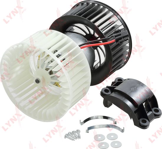 Вентилятор, мотор печки (отопителя) салона LYNXauto для BMW 3 IV (E46) 1997-2007. Артикул RF-1690