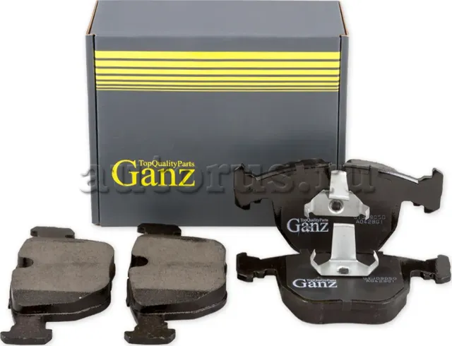 Колодки торм.пер. (Ganz). Артикул GIJ09050