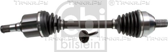 Полуось (привод в сборе, приводной вал) Febi Bilstein. Артикул 183356