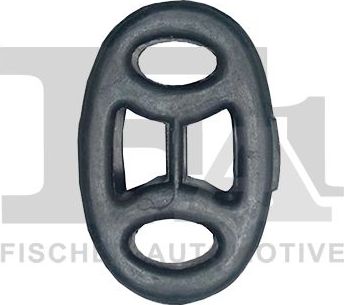 Кронштейн глушителя FA1 (резина). Артикул 123-912