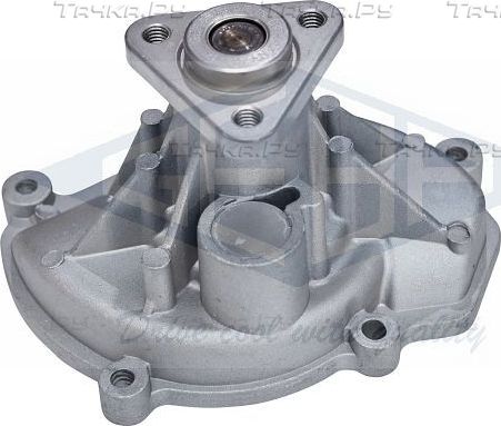 Помпа (водяной насос) GEBA для Porsche Cayenne I (955) 2007-2010. Артикул 15009