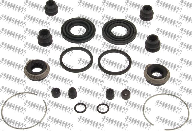 Ремкомплект тормозного суппорта Febest задний для Mazda 6 II (GH) 2007-2013. Артикул 0575-GHR