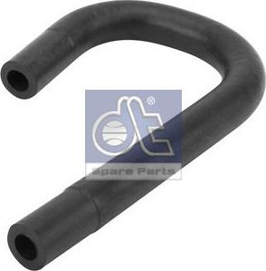 Патрубок радиатора (системы охлаждения) DT Spare Parts. Артикул 5.45380