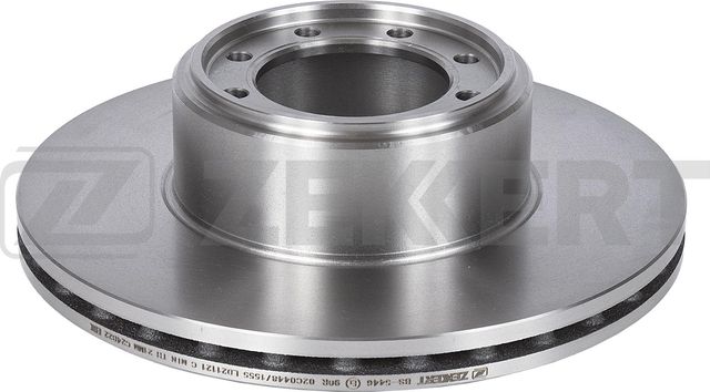 Тормозной диск Zekkert задний для IVECO Daily IV 2006-2011. Артикул BS-5446