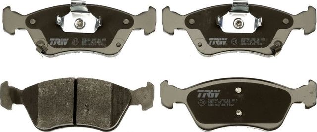 Тормозные колодки TRW COTEC. Артикул GDB3163