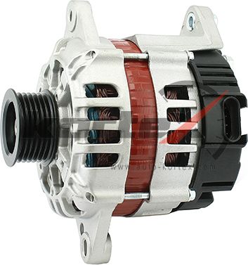 Генератор 85А под руч. ремень. Chevrolet Aveo, Lacetti (Kortex). Артикул KG004