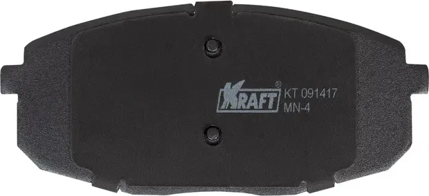 Колодки тормозные KIA CEED 06- перед. (Kraft). Артикул KT091417