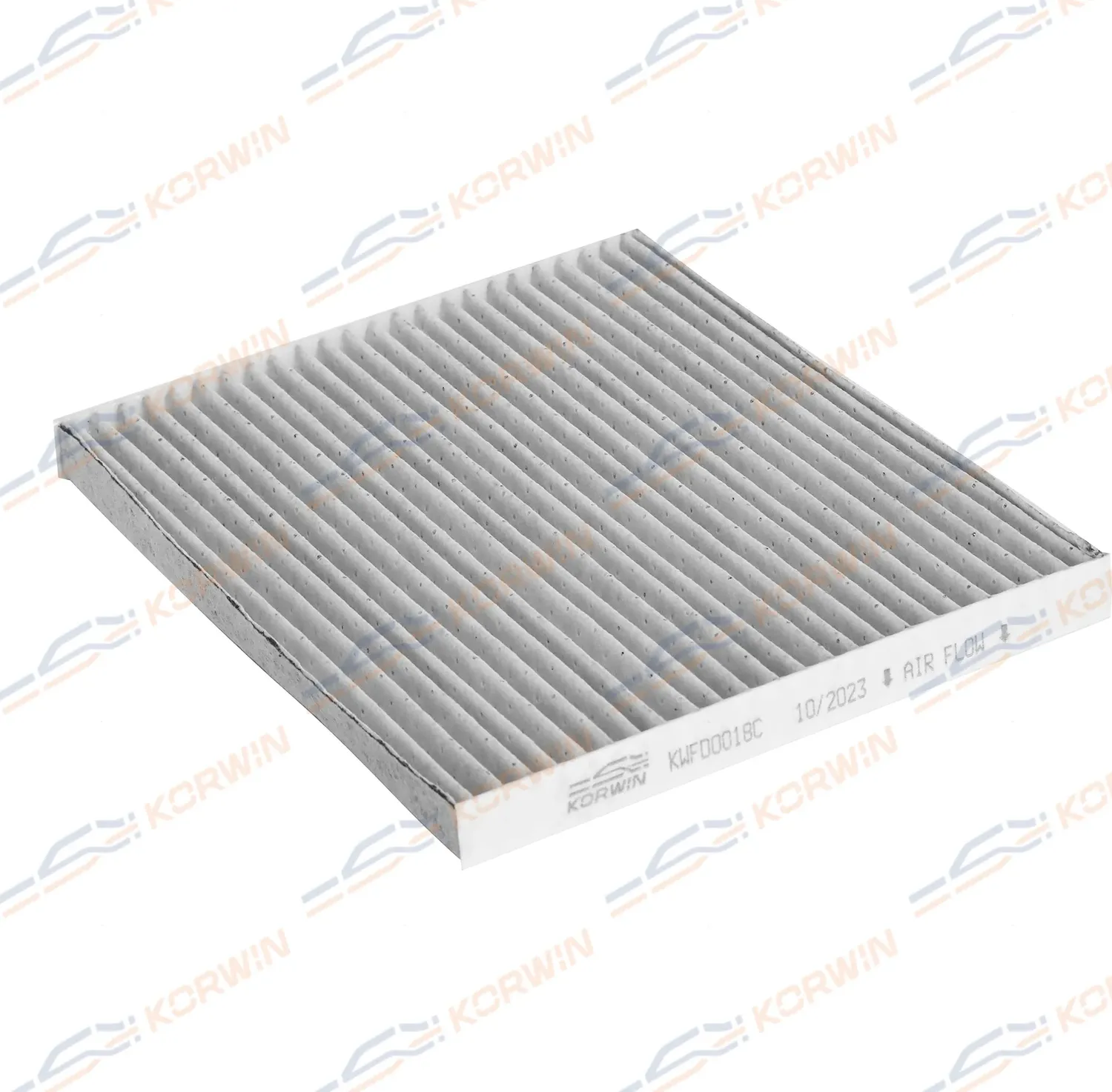 Фильтр салона Hyundai Tucson/ix35/Kia Sportage II-III (Korwin). Артикул KWFD0018C