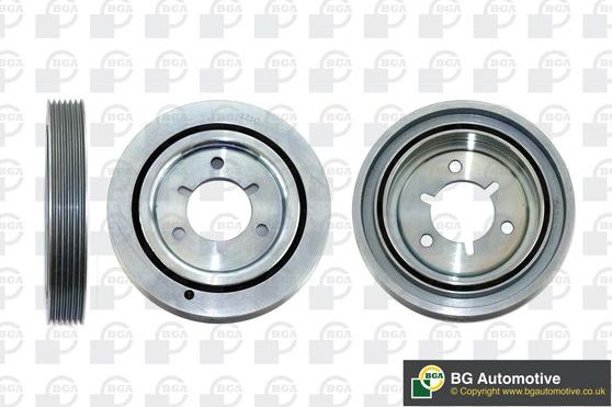 Шкив коленвала BGA для Peugeot 206 1998-2007. Артикул DP1012