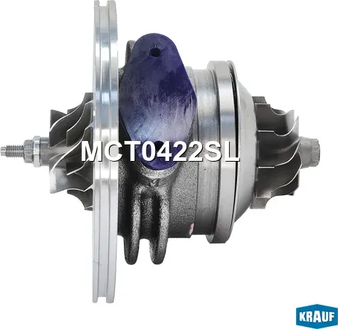 Картридж для турбокомпрессора Krauf. Артикул MCT0422SL