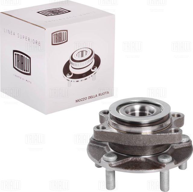 Ступица колеса с интегрированным подшипником Trialli передняя для Nissan X-Trail T31 2007-2013. Артикул MR 1431