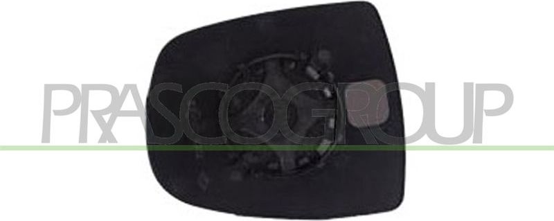 Зеркальное стекло бокового зеркала Prasco. Артикул OP9327503