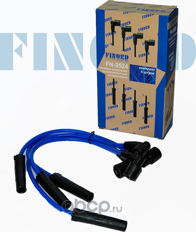 Высоковольтные провода FN-9524 для а/м ВАЗ 21214 Нива (Finord). Артикул FN9524