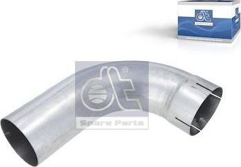 Глушитель DT Spare Parts передний для MAN TGS 2007-2026. Артикул 3.25239