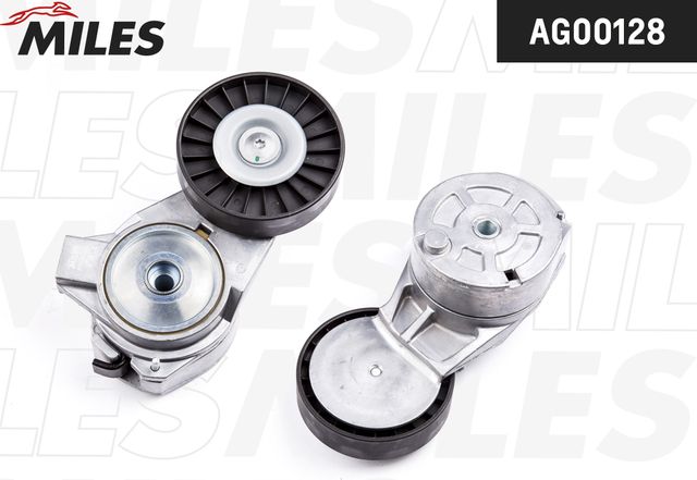 Натяжной ролик (натяжитель) приводного ремня Miles. Артикул AG00128