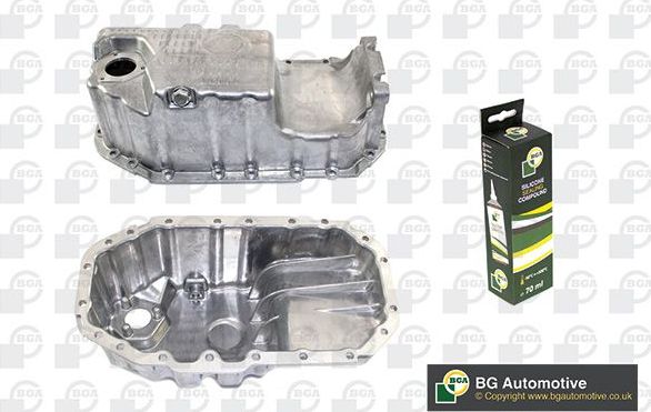 Масляный поддон картера двигателя BGA. Артикул SP0112