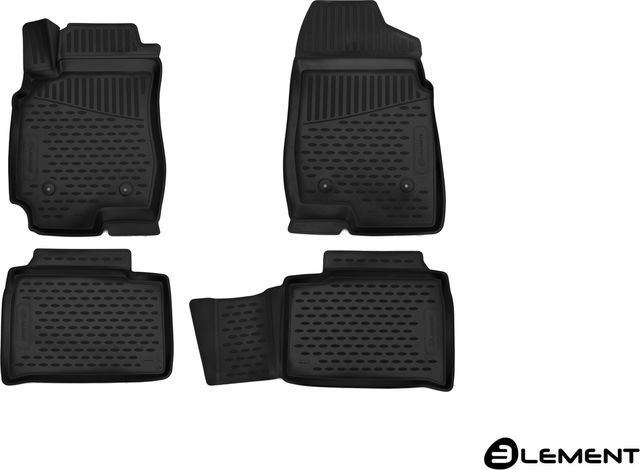 Коврики 3D Element для салона FAW Besturn X80 2017-2026. Артикул ELEMENT3D6217210k