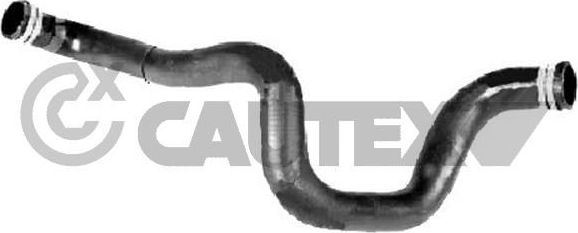 Патрубок радиатора (системы охлаждения) Cautex. Артикул 086411