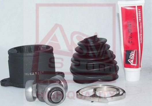 Шрус внутренний (граната) Asva передний правый для Hyundai Terracan I 2001-2006. Артикул HYIR-TER2