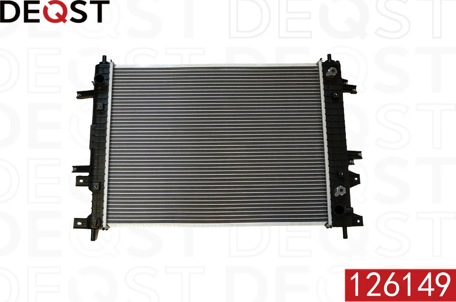 Радиатор охлаждения двигателя CHERY TIGGO 4 Pro (21-)/7 PRO (20-)/8 PRO MAX (21- (Deqst). Артикул 126149