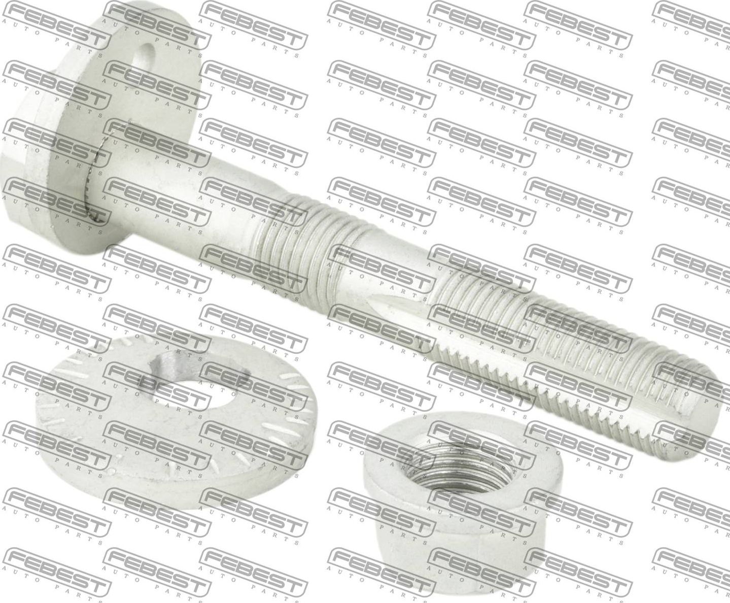 Болт развальный Febest. Артикул 0129-026-KIT