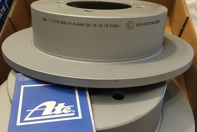 Тормозной диск ATE. Артикул 24.0110-0240.1