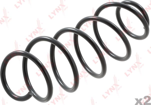 Пружина подвески LYNXauto. Артикул SC-1829