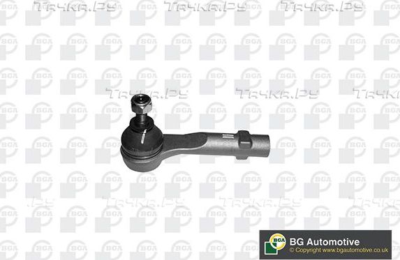 Наконечник рулевой тяги BGA левый для Citroen C4 Picasso I 2006-2013. Артикул SR1433