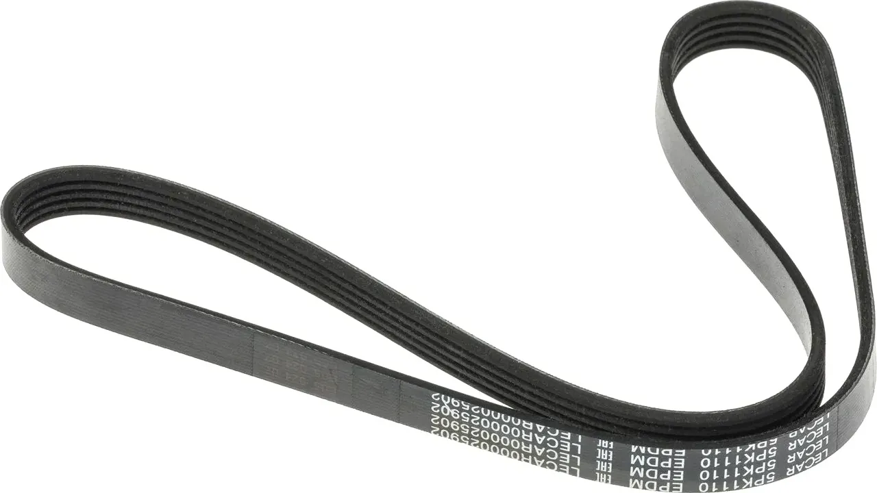 Ремень приводной поликлиновой 5PK1110 (Lecar). Артикул LECAR000025902