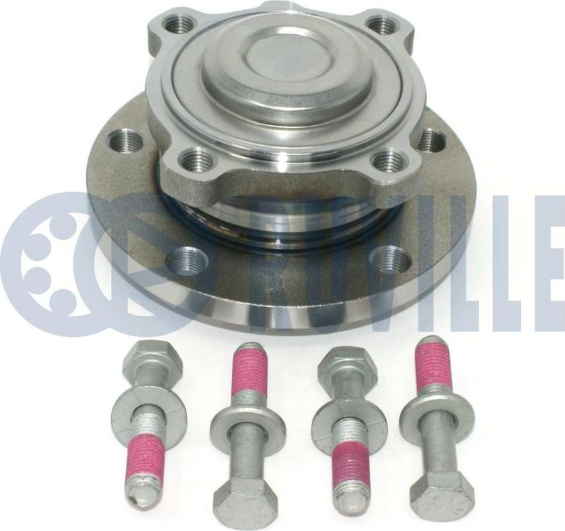 Ступица колеса с интегрированным подшипником Ruville. Артикул 221738