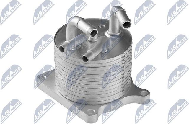 Радиатор масляный (маслоохладитель) для АКПП NTY для Dodge Caliber I 2006-2013. Артикул CCL-CH-001